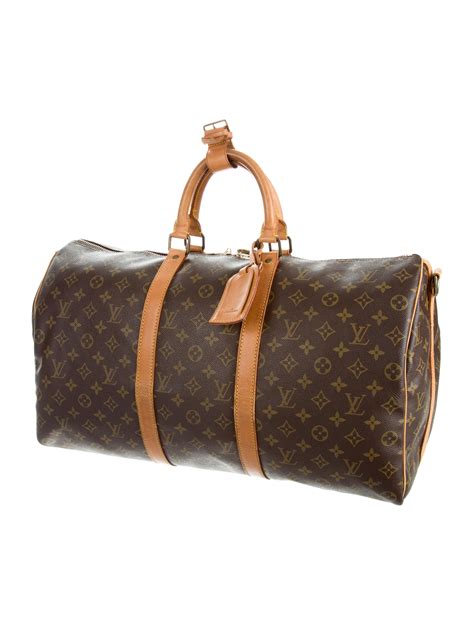 louis vuitton keepall bandouiller